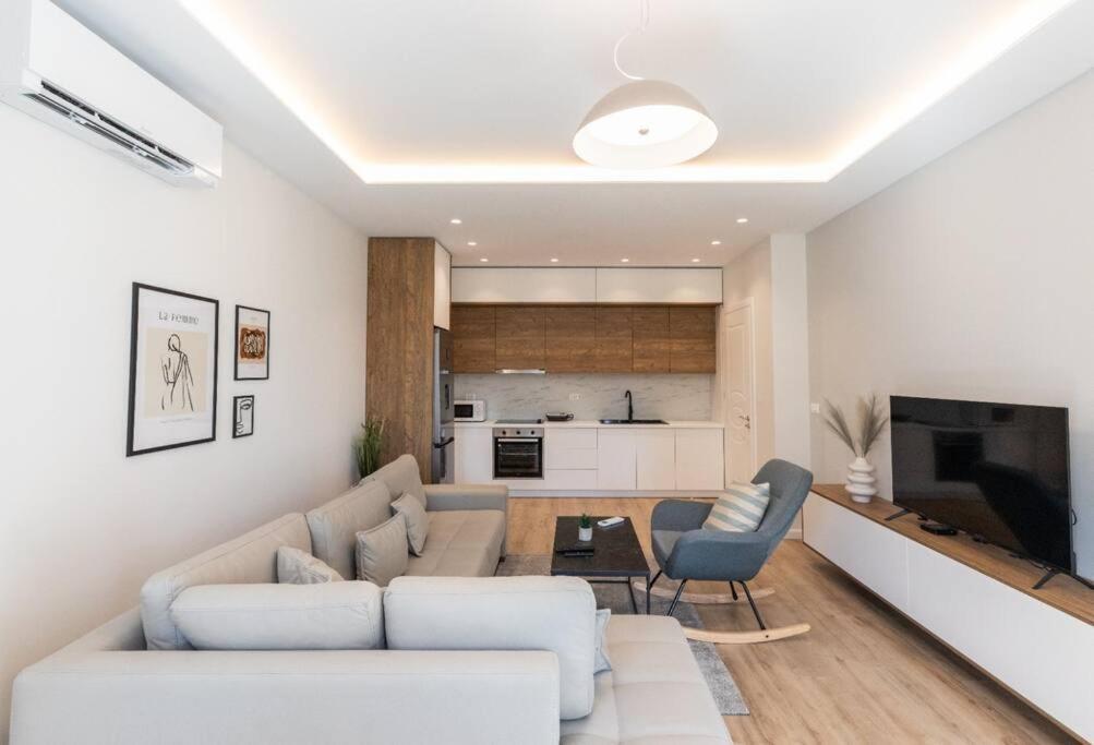 Green Leaf Apartment Tirana Zewnętrze zdjęcie