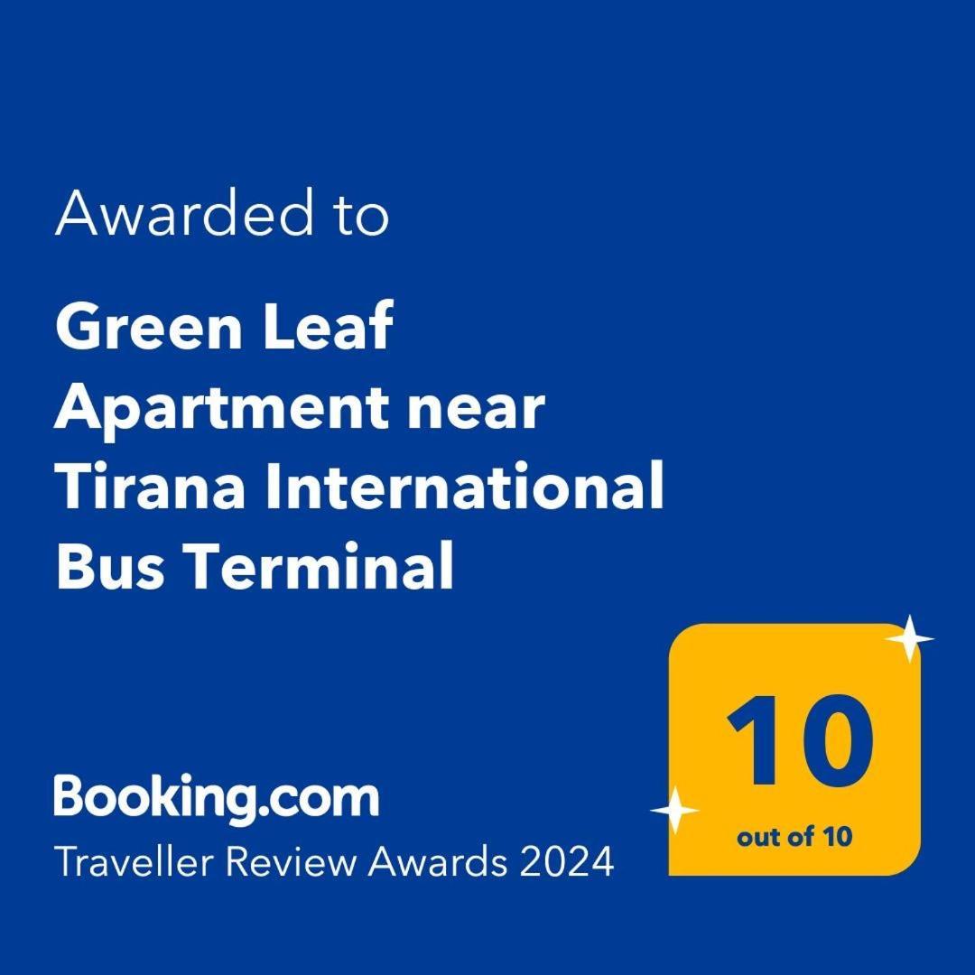 Green Leaf Apartment Tirana Zewnętrze zdjęcie